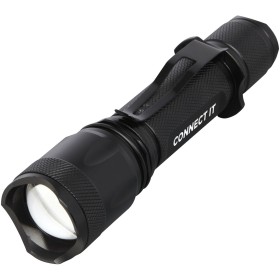 Lampe de poche tactique rechargeable Mears de 5 WCouleur:Noir