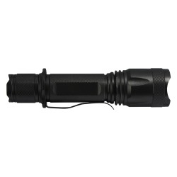 Lampe de poche tactique rechargeable Mears de 5 WCouleur:Noir