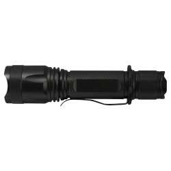 Lampe de poche tactique rechargeable Mears de 5 WCouleur:Noir