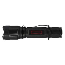 Lampe de poche tactique rechargeable Mears de 5 WCouleur:Noir