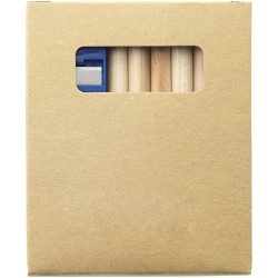 Set de coloriage 8 pièces StreaksCouleur:Naturel