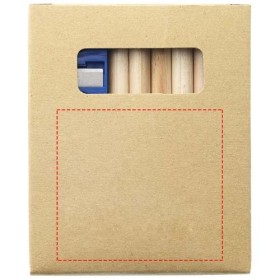 Set de coloriage 8 pièces StreaksCouleur:Naturel