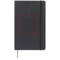 Carnet Classic L à couverture souple - quadrilléCouleur:Noir