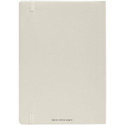 Carnet à couverture souple K’arst® A5-lignéCouleur:Beige