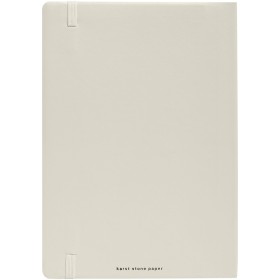 Carnet à couverture souple K’arst® A5-lignéCouleur:Beige