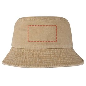 Chapeau de soleil lavé MiticaCouleur:Flocons d’avoine