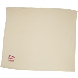 Plaid Springwood en polaire sherpa douceCouleur:Blanc cassé