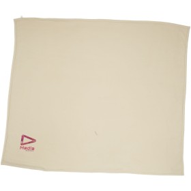 Plaid Springwood en polaire sherpa douceCouleur:Blanc cassé