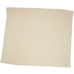 Plaid Springwood en polaire sherpa douceCouleur:Blanc cassé