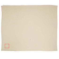 Plaid Springwood en polaire sherpa douceCouleur:Blanc cassé