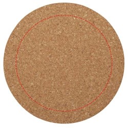 Dessous de verre Sencha en liègeCouleur:Naturel