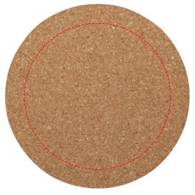 Dessous de verre Sencha en liègeCouleur:Naturel