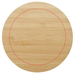 Dessous de verre en bambou ChaCouleur:Naturel