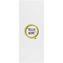 Serviette de sport Althea 30 x 80 cmCouleur:Blanc