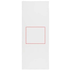 Serviette de sport Althea 30 x 80 cmCouleur:Blanc