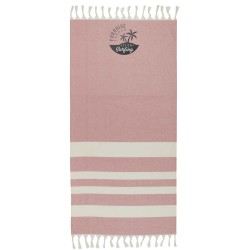Serviette de hammam Anders 147 x 75,5 cmCouleur:Rouge