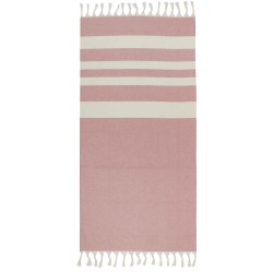 Serviette de hammam Anders 147 x 75,5 cmCouleur:Rouge