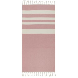Serviette de hammam Anders 147 x 75,5 cmCouleur:Rouge