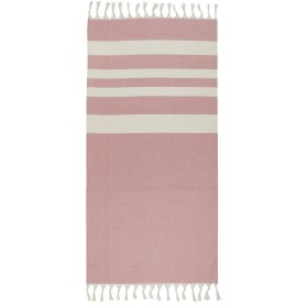 Serviette de hammam Anders 147 x 75,5 cmCouleur:Rouge