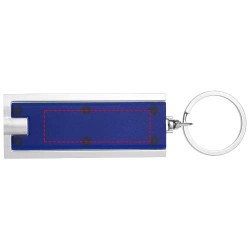 Porte-clés avec lampe LED CastorCouleur:Bleu / Argent