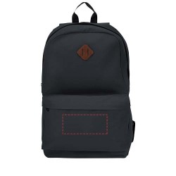 Sac à dos pour ordinateur 15" Stratta 15LCouleur:Noir