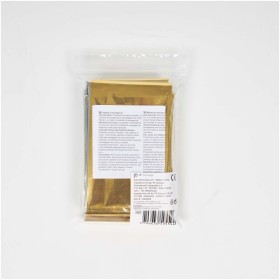 Couverture d'urgence à 2 fonctions FrederikCouleur:Argent / Doré