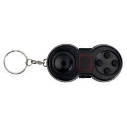 Porte-clés fidget contrôleur FidgixCouleur:Noir
