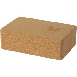 Brique de yoga en liège TrikonaCouleur:Naturel