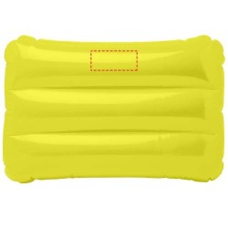 Coussin de plage gonflable SunnyCouleur:Jaune