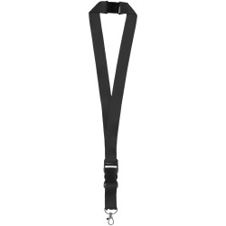 Tour de cou avec boucle détachable et fermeture anti-étranglementCouleur:Noir