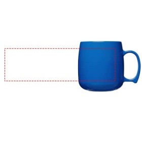 Mug en plastique Classic 300mlCouleur:Bleu