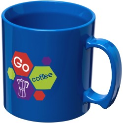 Mug en plastique Standard 300mlCouleur:Bleu
