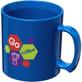 Mug en plastique Standard 300mlCouleur:Bleu
