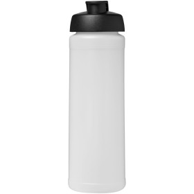 Bouteille Baseline® Plus 750ml avec couvercle à clapetCouleur:Translucide / Noir