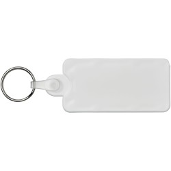 Porte-clés Kym recyclé vérificateur de structures de pneuCouleur:Blanc