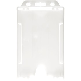 Porte-cartes Pierre en plastique recycléCouleur:Givré