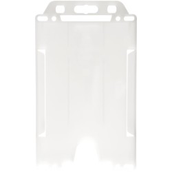 Porte-cartes Pierre en plastique recycléCouleur:Givré