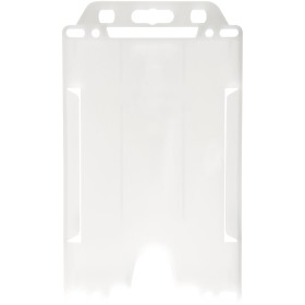 Porte-cartes Pierre en plastique recycléCouleur:Givré