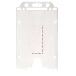 Porte-cartes Pierre en plastique recycléCouleur:Givré