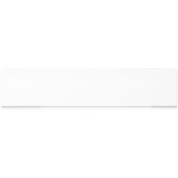 Règle Refari  de 15 cm en plastique recycléCouleur:Blanc