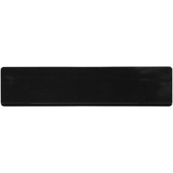 Règle Terran 15 cm 100 % plastique recycléCouleur:Noir