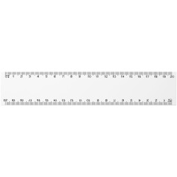 Règle flexible Arc 20 cmCouleur:Blanc