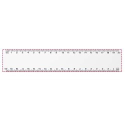 Règle flexible Arc 20 cmCouleur:Blanc