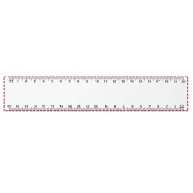 Règle flexible Arc 20 cmCouleur:Blanc