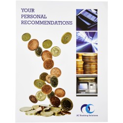 Porte-document / chemise A4Couleur:Blanc