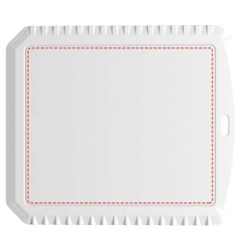 Grattoir à glace Thrym rectangulaire et en plastique recycléCouleur:Blanc