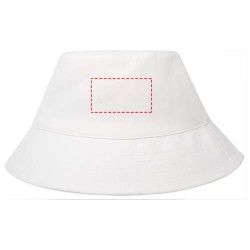 Chapeau anti-UV recyclé WicklowCouleur:Blanc