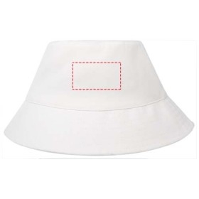 Chapeau anti-UV recyclé WicklowCouleur:Blanc