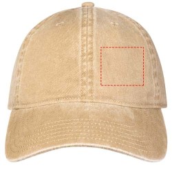 Casquette lavée à 6 panneaux GraftonCouleur:Flocons d’avoine