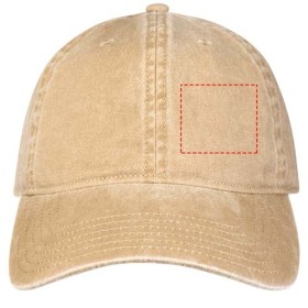 Casquette lavée à 6 panneaux GraftonCouleur:Flocons d’avoine